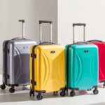 Coolife 3 Piece Luggage Set: Spinner, Hardshell & TSA Lock