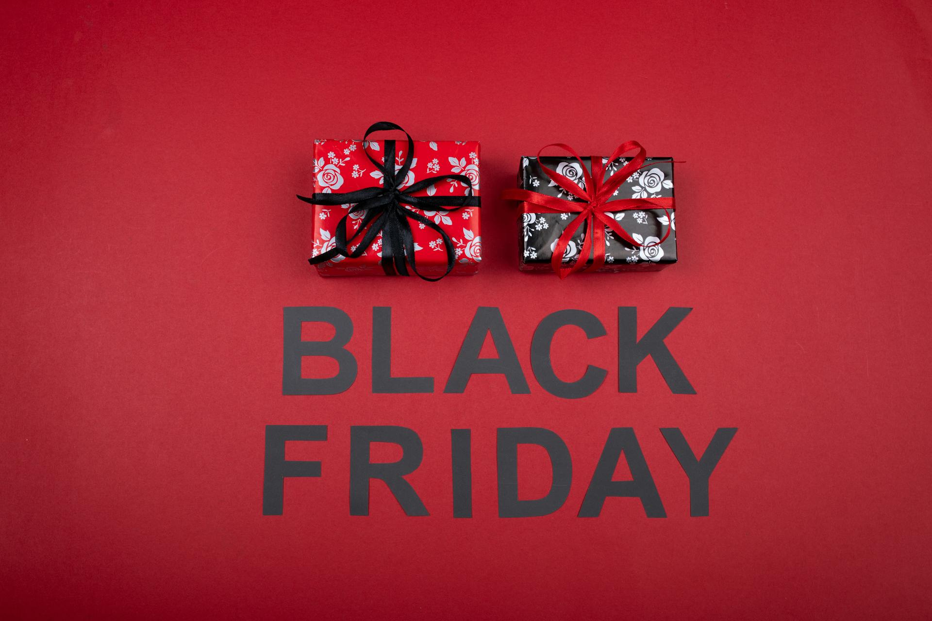 Black Friday with Gifts