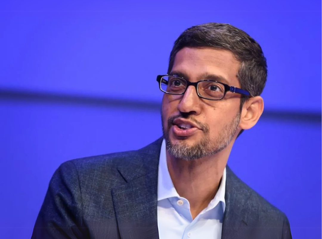 Google CEO fordert Microsoft im KI-Wettbewerb heraus