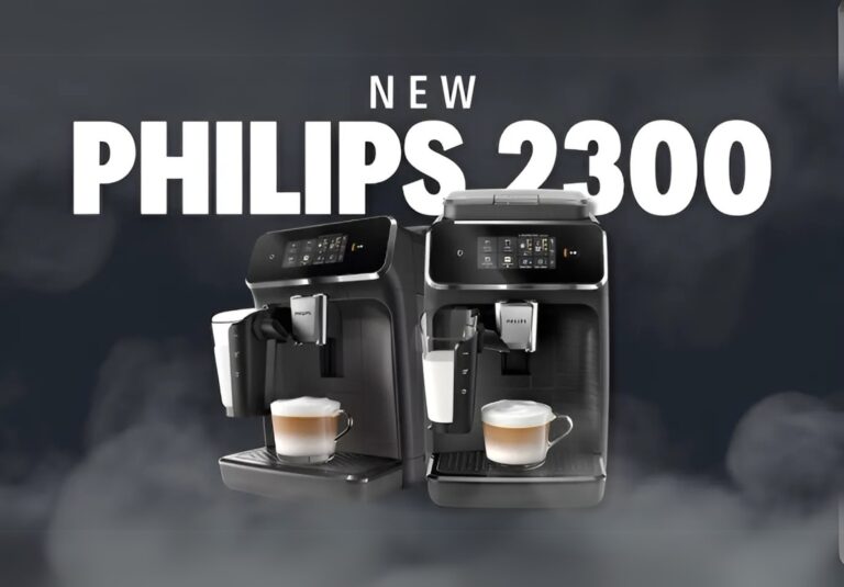 Philips 2300 Serie: Der Ultimative Kaffeevollautomat für Perfekten Kaffeegenuss