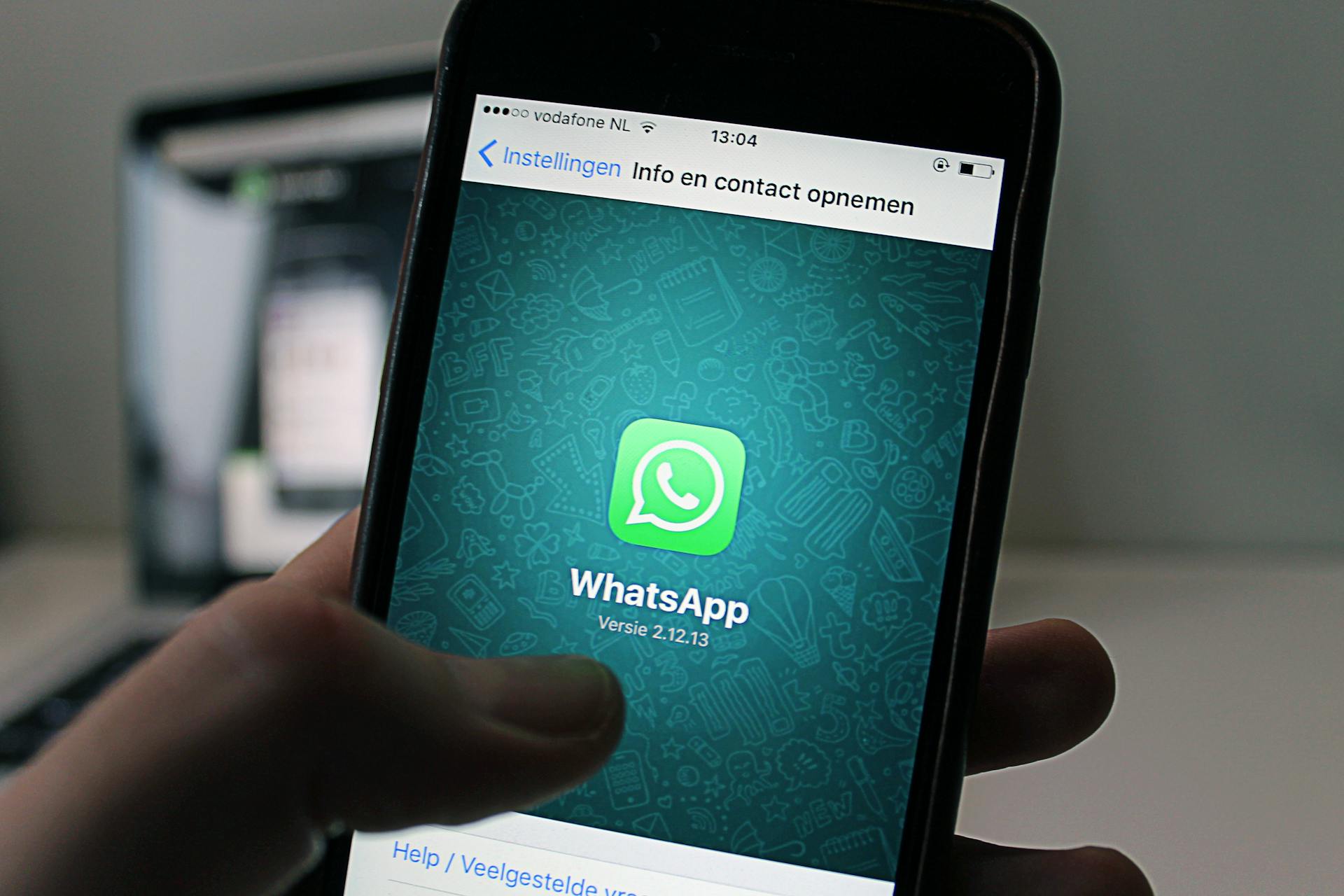 WhatsApp Anwendung